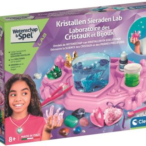 Clementoni Wetenschap Kristallen Maken Laboratorium Groot