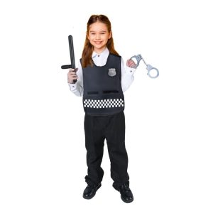 Politie Verkleedset + Accessoires en Geluid