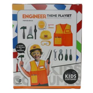 Bouwvakker Verkleedset + Accessoires