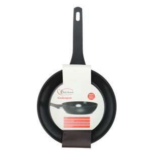 Daily Home Koekenpan 24 cm Zwart