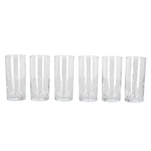 Daily Home Longdrinkglazen 280 ml 6 Stuks Transparant