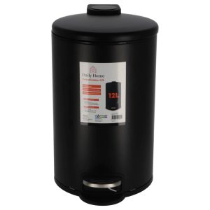 Daily Home Pedaalemmer 12L Mat Zwart