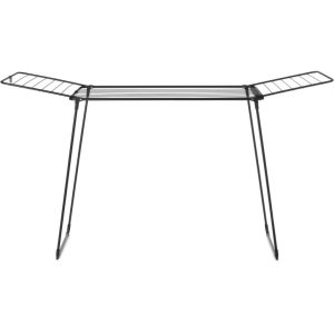 Brabantia HangOn Too Droogrek 22 m Drooglengte Mat Zwart