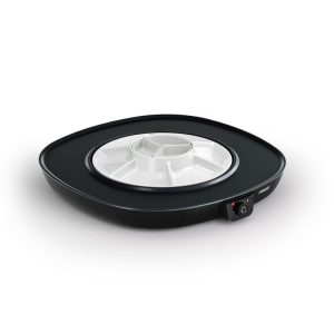 Princess Table Chef Pirouette Gourmetstel Zwart