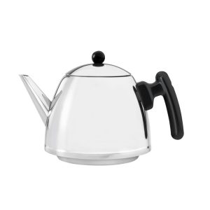Bredemeijer Duet Classic Theepot 1.2L RVS/Zwart