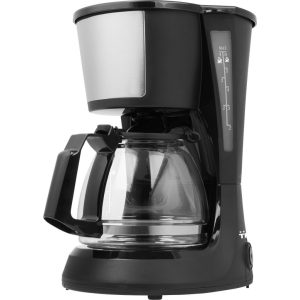 Tristra CM-1281 Compacte Koffiezetapparaat Zwart/RVS