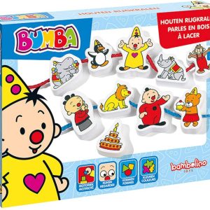 Bumba Houten Speelgoed Rijgkralen