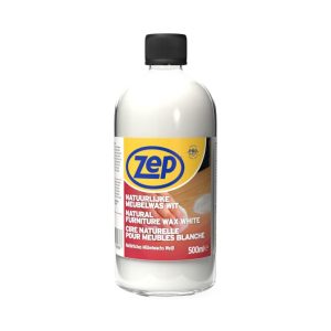 Zep Natuurlijke Meubelwas Wit 500 ml