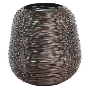 Light & Living Windlicht Esira Antique 18 cm Koper/Metaal