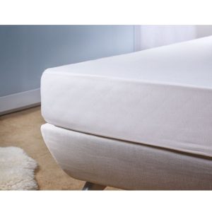 Ten Cate Molton Hoeslaken 180x200 cm Wit/Katoen