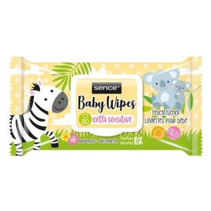 Sence Babydoekjes Extra Sensitive 60 Stuks