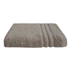 Byrklund Handdoek 50x100 cm Taupe/Katoen