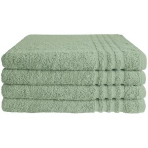 Byrklund Badlaken 70x140 cm Jade/Katoen