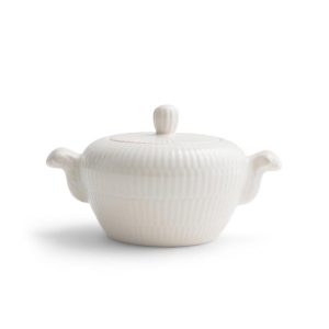 Royal Boch Vienne Suikerpot Aardewerk/Wit