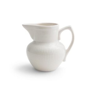 Royal Boch Vienne Melkkan Aardewerk/Wit