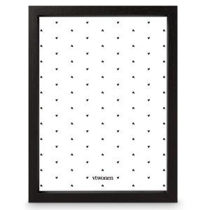 VTwonen Houten Fotolijst 18x23 cm Zwart