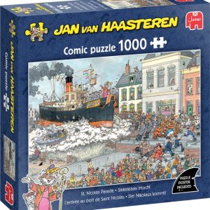 Jan Van Haasteren Sinterklaas Intocht