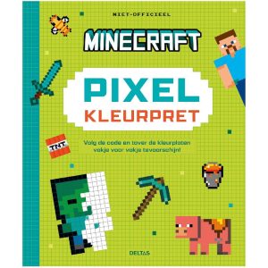 Deltas Kleurpret Minecraft Pixel