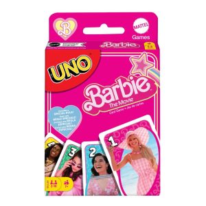 UNO Barbie The Movie Kaartspel