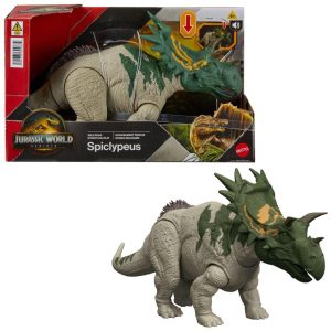 Jurassic World Wild Roar Spiclypeus + Geluid