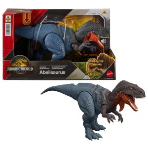 Jurassic World Wild Roar Abelisaurus + Geluid