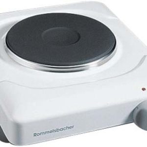 Rommelsbacher THS 815 Elektrische Kookplaat 800W Wit