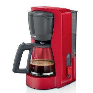 Bosch TKA3M134 MyMoment Koffiemachine Rood/Grijs