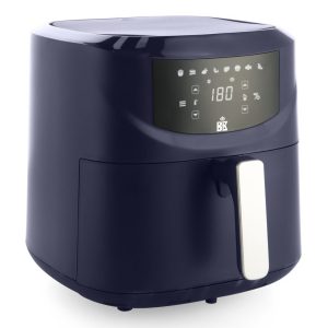 BK Connect XXL Airfryer 7.6L 2000W Donkerblauw