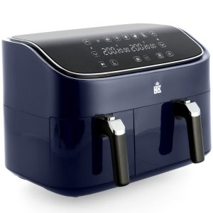 BK Supreme XXXL Dubbele Airfryer 3L+6L 2850W Donkerblauw