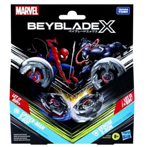 Hasbro Beyblade Tol Marvel Spider vs Venom