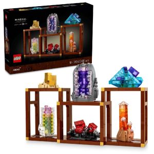 Lego Ideas 21362 Mineralenverzameling