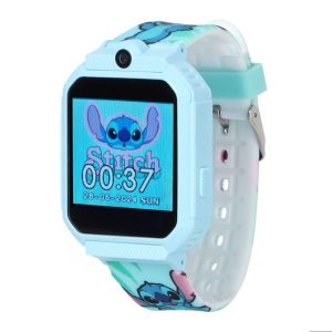 Accutime Smartwatch Disney Lilo & Stitch met 26 Games Blauw