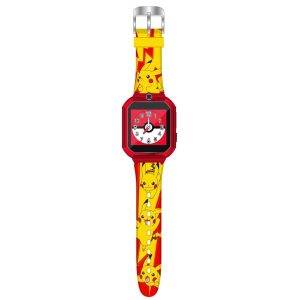 Pok&eacute;mon Smartwatch met 26 Games Rood/Geel