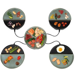 Bourgini Chef's Dinner Party Gourmetstel Grijs/Blauw