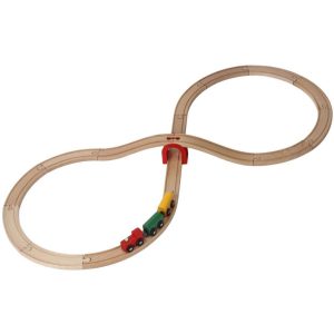 Houten Treinbaan 20-delig