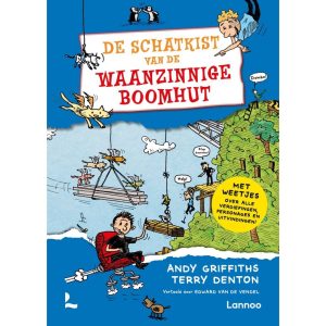 Boek De Schatkist van de Waanzinnige Boomhut