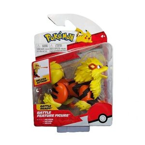Pok&eacute;mon Battle Feature Figuur Arcanine