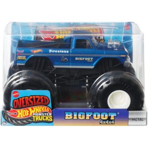 Hot Wheels Monster Truck Big Food 1:24