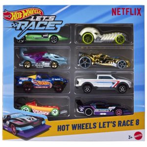 Hot Wheels Let's Race Die-Cast 8-Pack