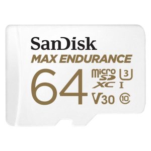Sandisk Max Endurance Micro SD Geheugenkaart 64 GB