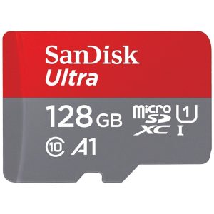 Sandisk Ultra MicroSDXC Geheugenkaart 128GB 140mb/s C10