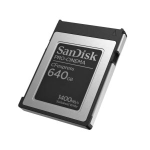 Sandisk Pro Cinema CF Express 640GB 1400 mb/s