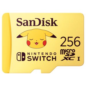 Sandisk Nintendo Switch Micro SD Geheugenkaart 256 GB