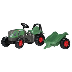 Rolly Toys RollyKid Fendt 516 Vario Tractor + Aanhanger