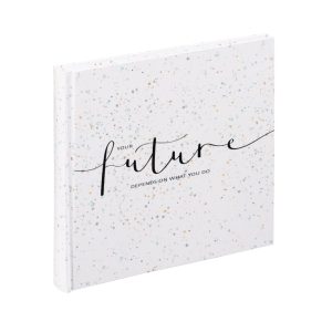 Hama Fotoalbum Letterings 18x18 cm 30 Witte Pagina's Wit