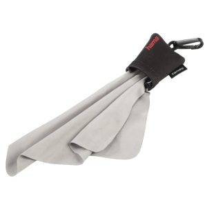 Hama Pocket Microvezeldoek 15x15 cm Zwart/Grijs