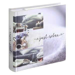 Hama Memo Fotolbum Just Relax voor 200 Foto's van 10x15 cm