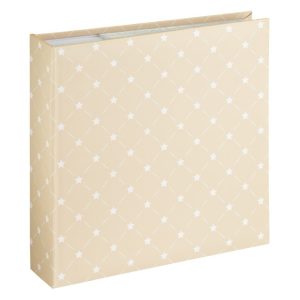 Hama Memo Fotoalbum Skies voor 200 Foto's van 10x15 cm Beige/Wit