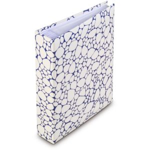 Hama Memo Fotoalbum Pepples voor 200 Foto's van 10x15 cm Blauw/Wit