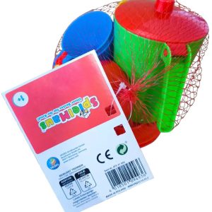 Vedes Speelgoed Koffieservies Set 11-delig Kunststof voor kinderen